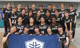 女子陸上競技部が全日本インカレに出場～400mH、4×400mリレーで入賞